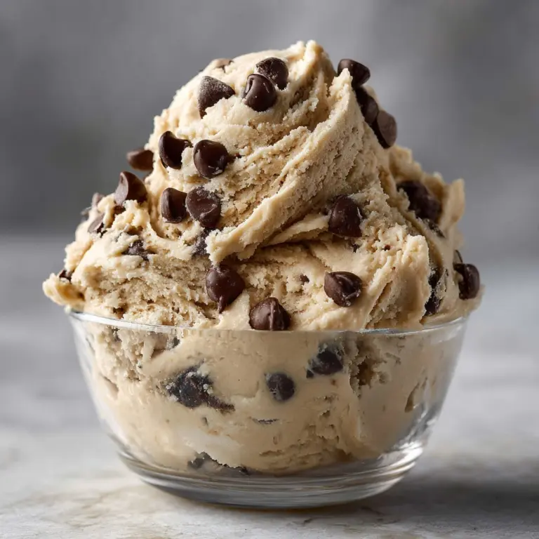 Greek Yogurt Cookie Dough Recipe