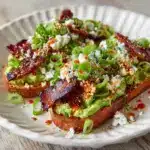 Bacon Avocado Toast Recipe