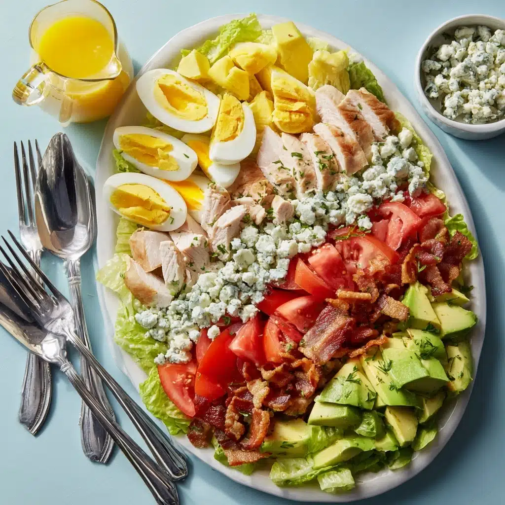Cobb Salad Recipe - Recipe Image
