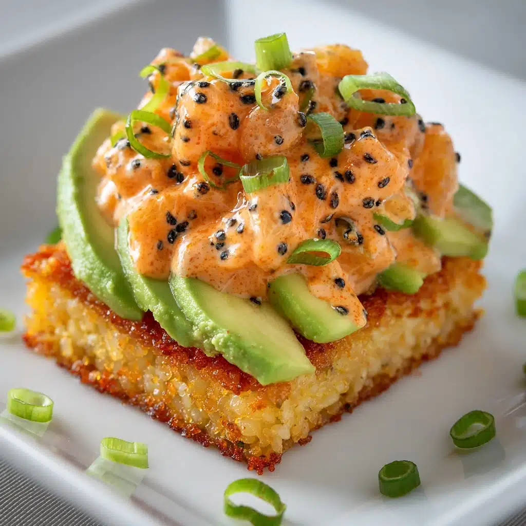 Salmon Crispy Rice Recipe - Recipe Image