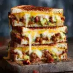 Chorizo Grilled Cheese Recipe