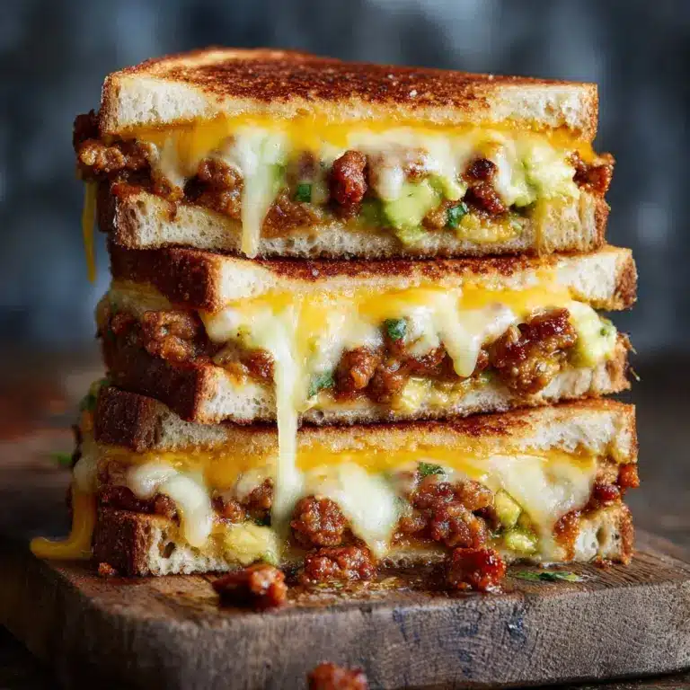 Chorizo Grilled Cheese Recipe
