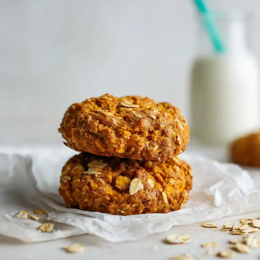 Sweet Potato Oatmeal Cookies Recipe - Recipe Image