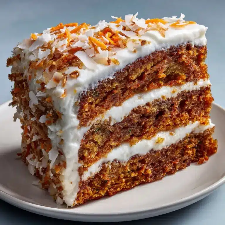 No Sugar No Flour Carrot Cake | Healthy & Delicious Recipe