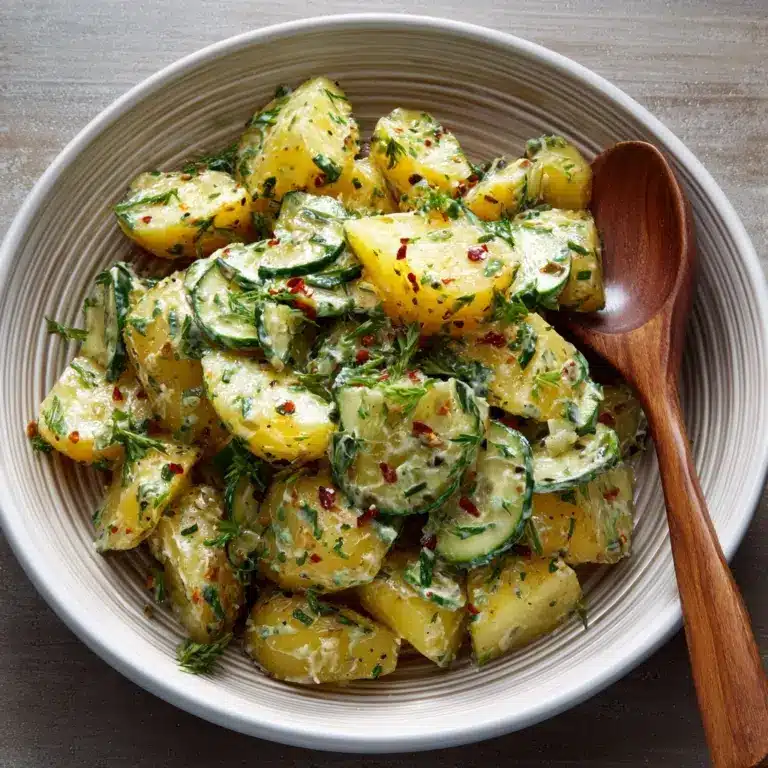Roasted Potato Salad Recipe
