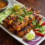 Grilled Chicken Satay Recipe