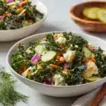 Crunchy Dill Pickle Salad Recipe