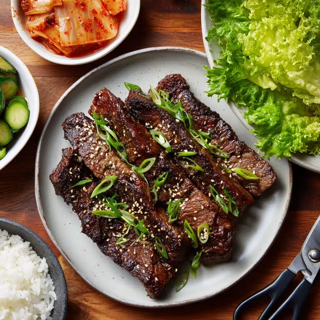 LA Galbi (Korean Marinated Short Ribs) Recipe - Recipe Image