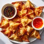 Air Fryer Cream Cheese Wontons Recipe