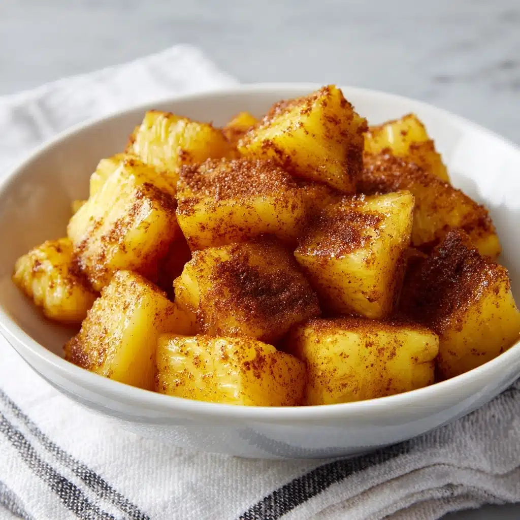Air Fryer Pineapple (Like Brazilian Grilled Pineapple) Recipe