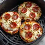 Air Fryer Bagel Pizzas Recipe
