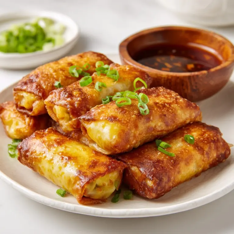 Best Homemade Air Fryer Egg Rolls Recipe