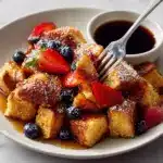 Air Fryer French Toast Bites Recipe
