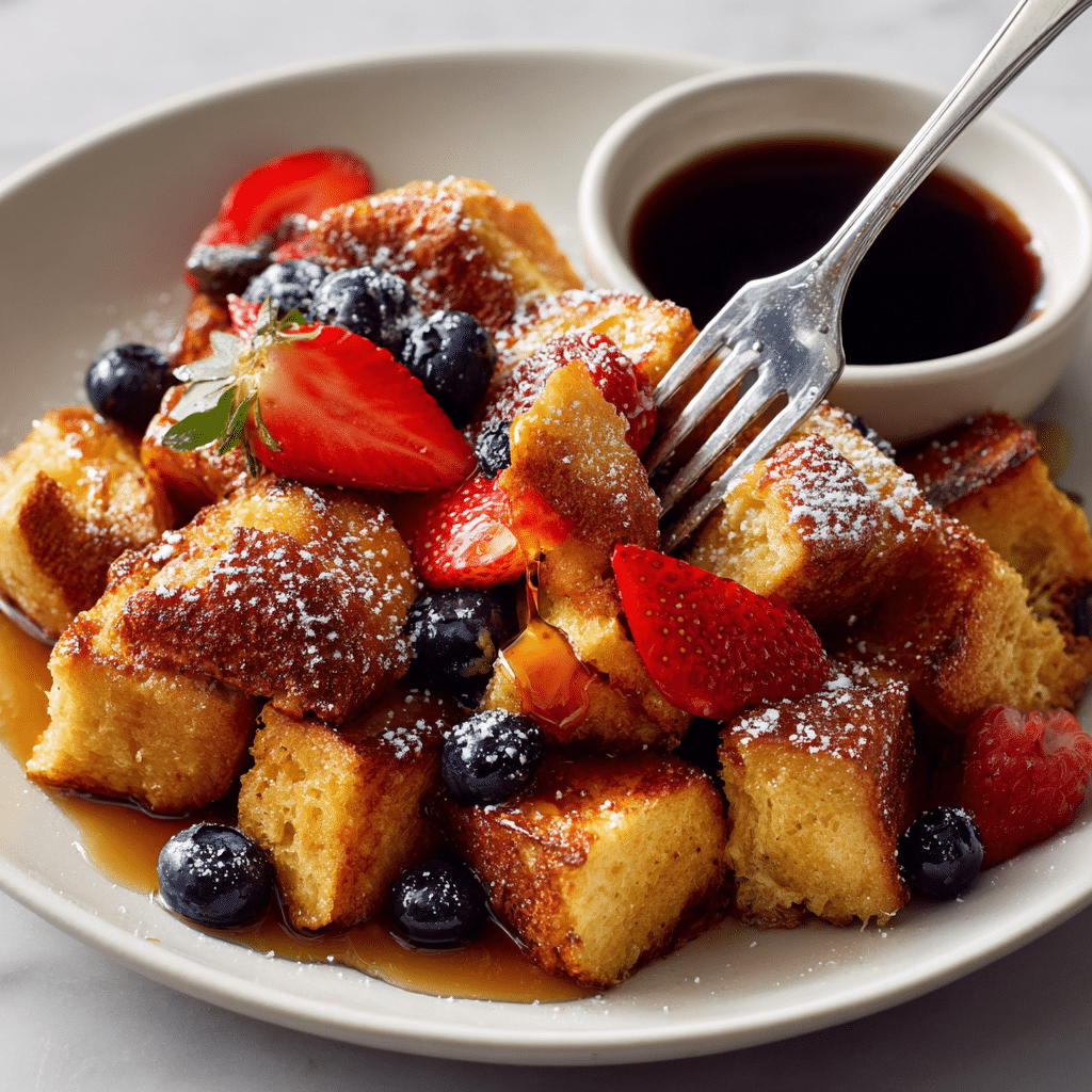 Air Fryer French Toast Bites Recipe - Recipe Image