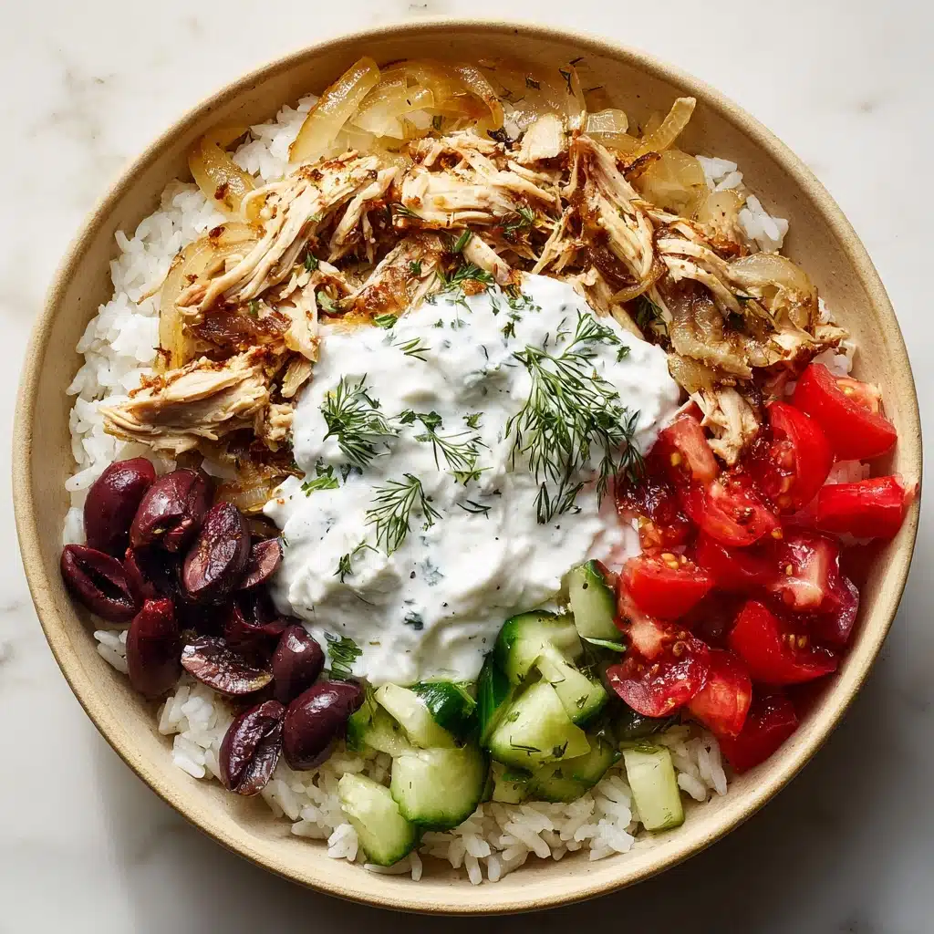 Slow Cooker Greek Chicken Recipe - Recipe Image