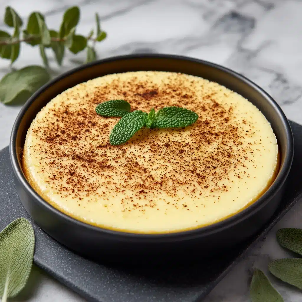 Vanilla Bean Brown Butter Cheesecake Recipe - Recipe Image