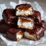 Copycat Costco Caramel S'mores Clusters Recipe
