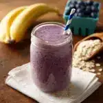Blueberry Muffin Smoothie Recipe
