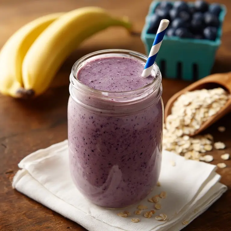 Blueberry Muffin Smoothie Recipe