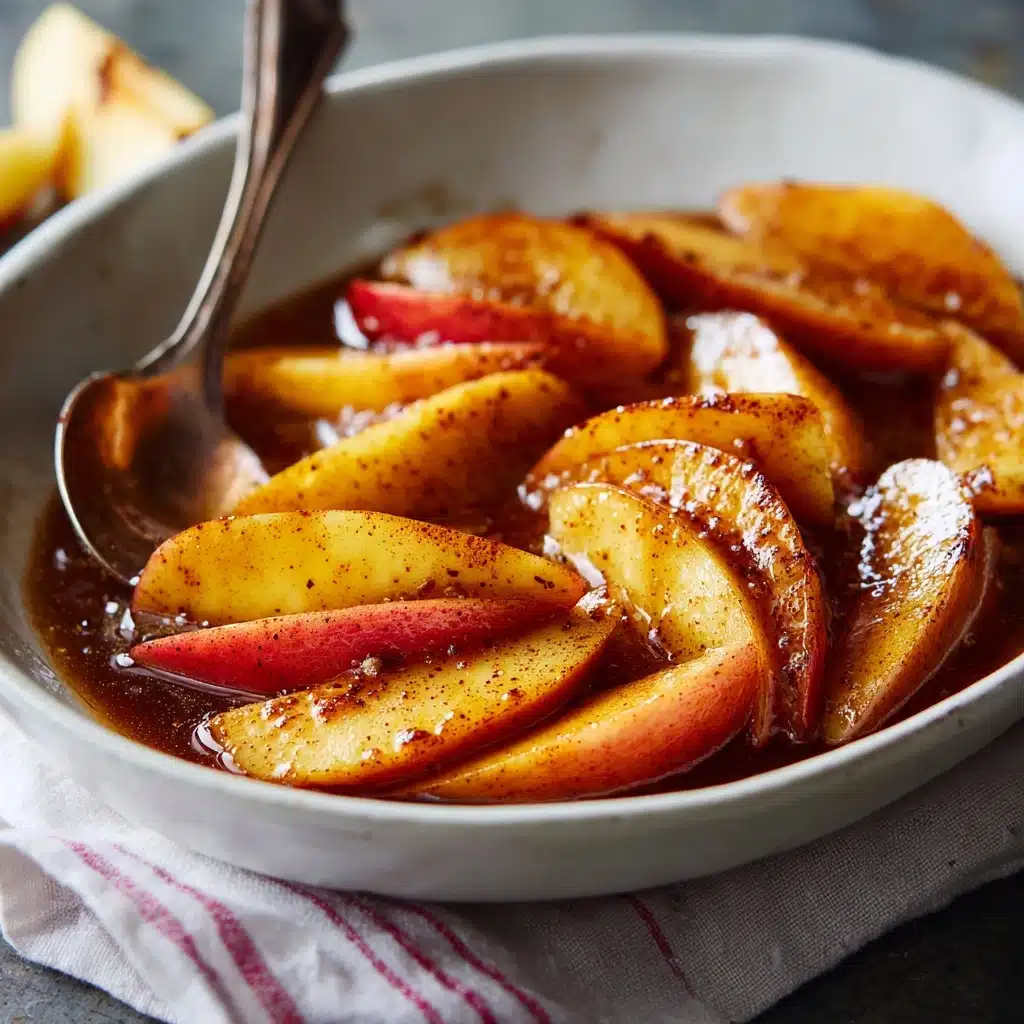 Air Fryer Apples Recipe - Recipe Image