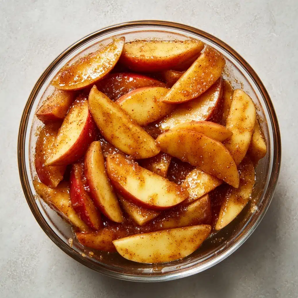 Air Fryer Apples Recipe - Recipe Image