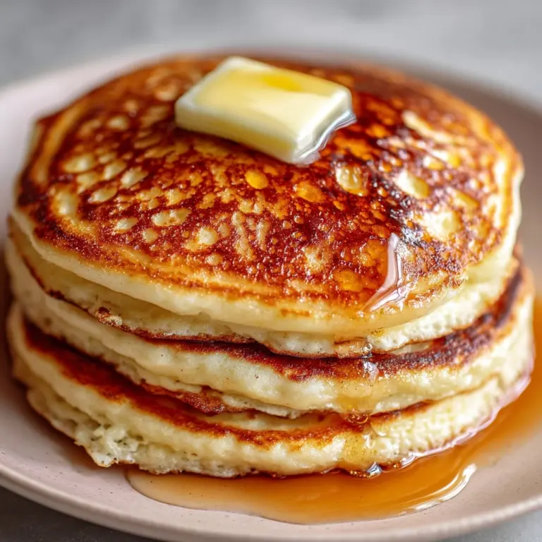 Oatmeal Pancakes (Without Banana) Recipe