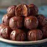 No-Bake Cottage Cheese Brownie Batter Protein Bites Recipe