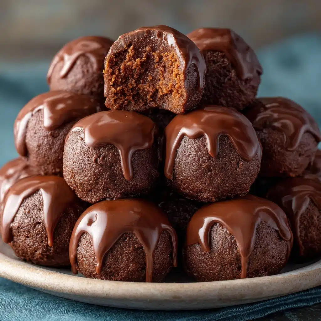 No-Bake Cottage Cheese Brownie Batter Protein Bites Recipe