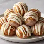 Cinnamon Roll Protein Bites Recipe