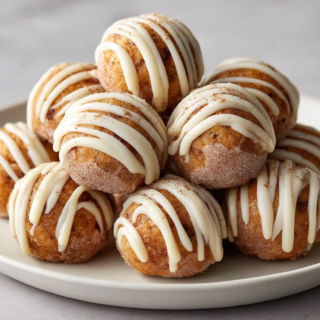 Cinnamon Roll Protein Bites Recipe