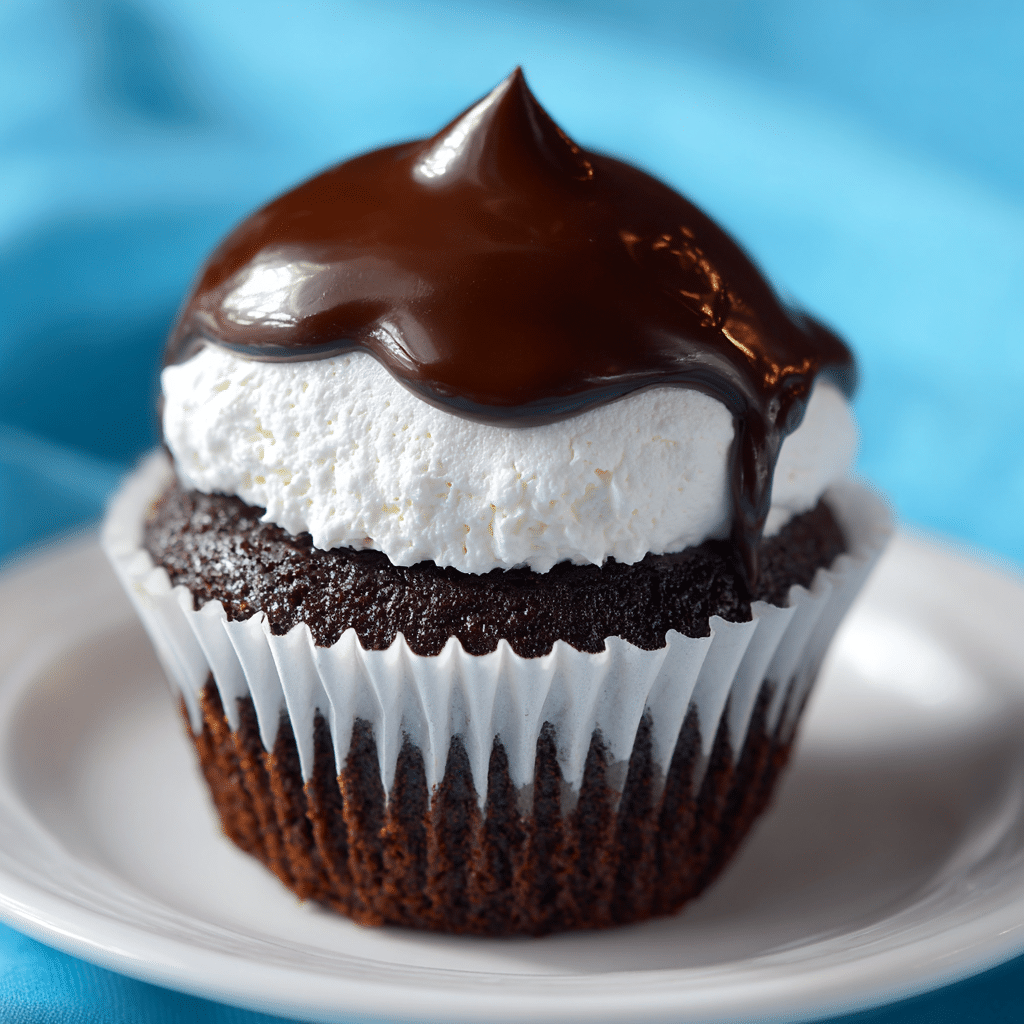 Hi-Hat Cupcakes Recipe - Recipe Image