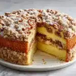 The Best Coffee Cake Recipe with Sour Cream Recipe