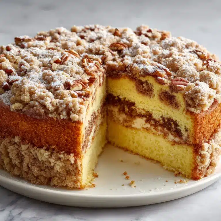 The Best Coffee Cake Recipe with Sour Cream Recipe