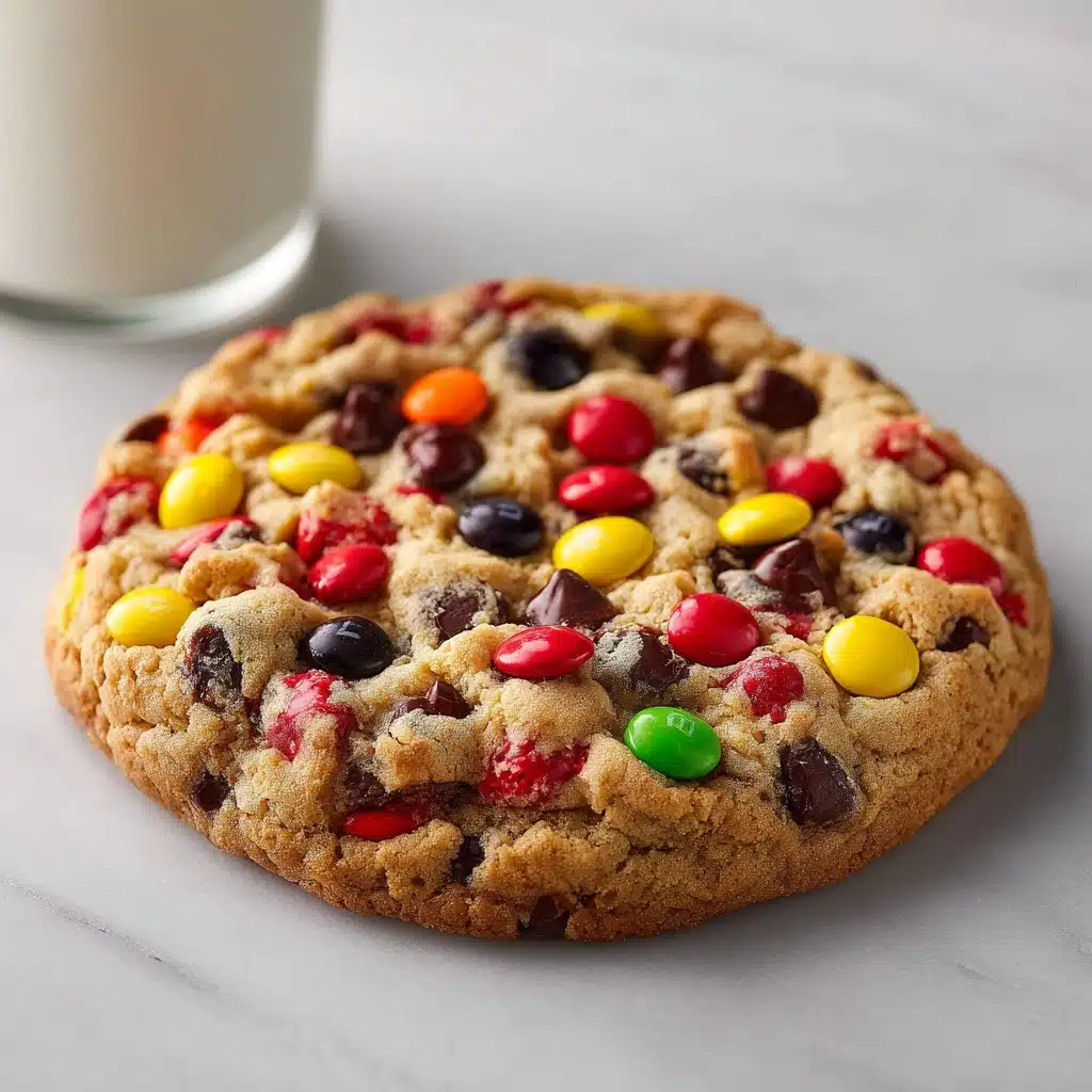 Soft Peanut Butter Oatmeal Cookies Recipe