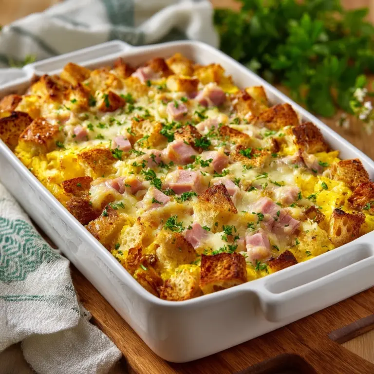 Eggs Benedict Casserole Recipe