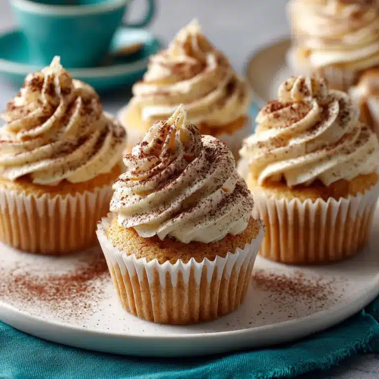 Tiramisu Cupcakes Recipe