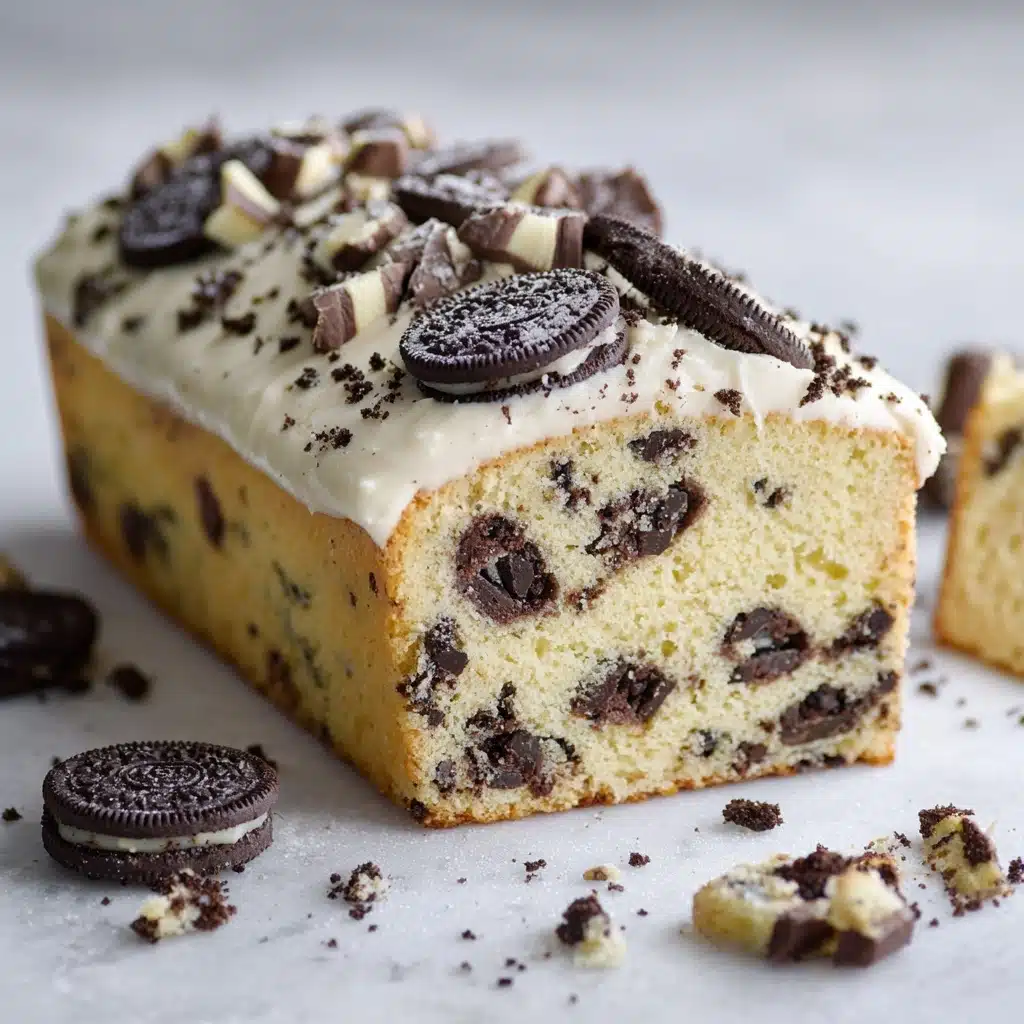 Moist Oreo Pound Cake Recipe - Recipe Image