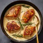 Creamy Dijon Rosemary Chicken Recipe