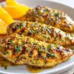 Grilled Citrus Chicken with Glaze Recipe