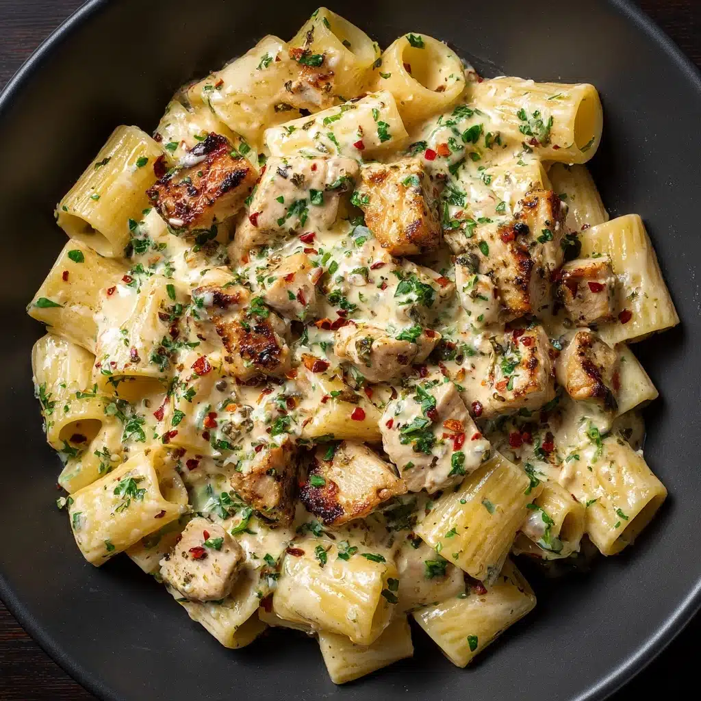 Creamy Ricotta Chicken Pasta Recipe - Recipe Image