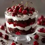 Black Forest Trifle Recipe