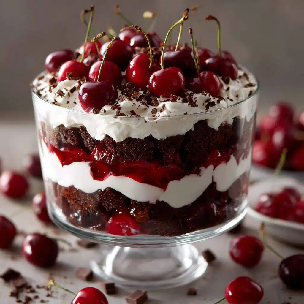 Black Forest Trifle Recipe