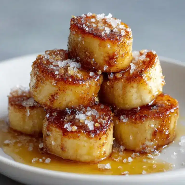 Pan Fried Cinnamon Bananas Recipe