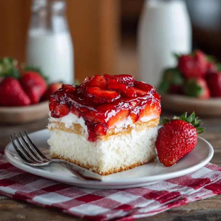 Strawberry Shortcake Cake Recipe