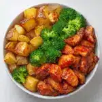 Skinny Chicken and Roasted Potato Bowl Recipe