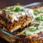 Philly Cheesesteak Casserole Recipe
