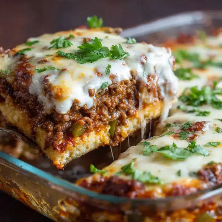 Philly Cheesesteak Casserole Recipe