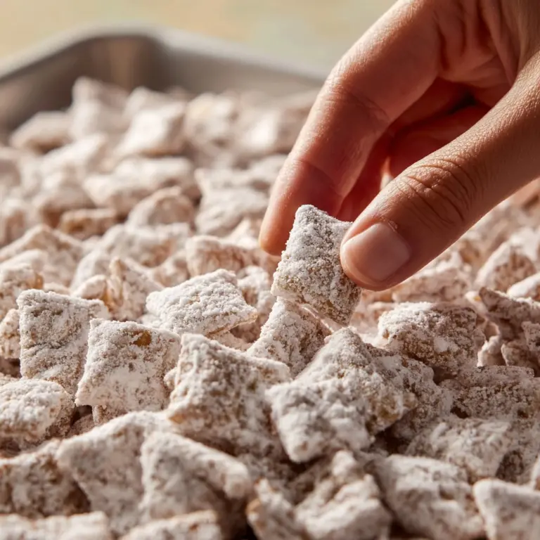 Pistachio Puppy Chow Recipe