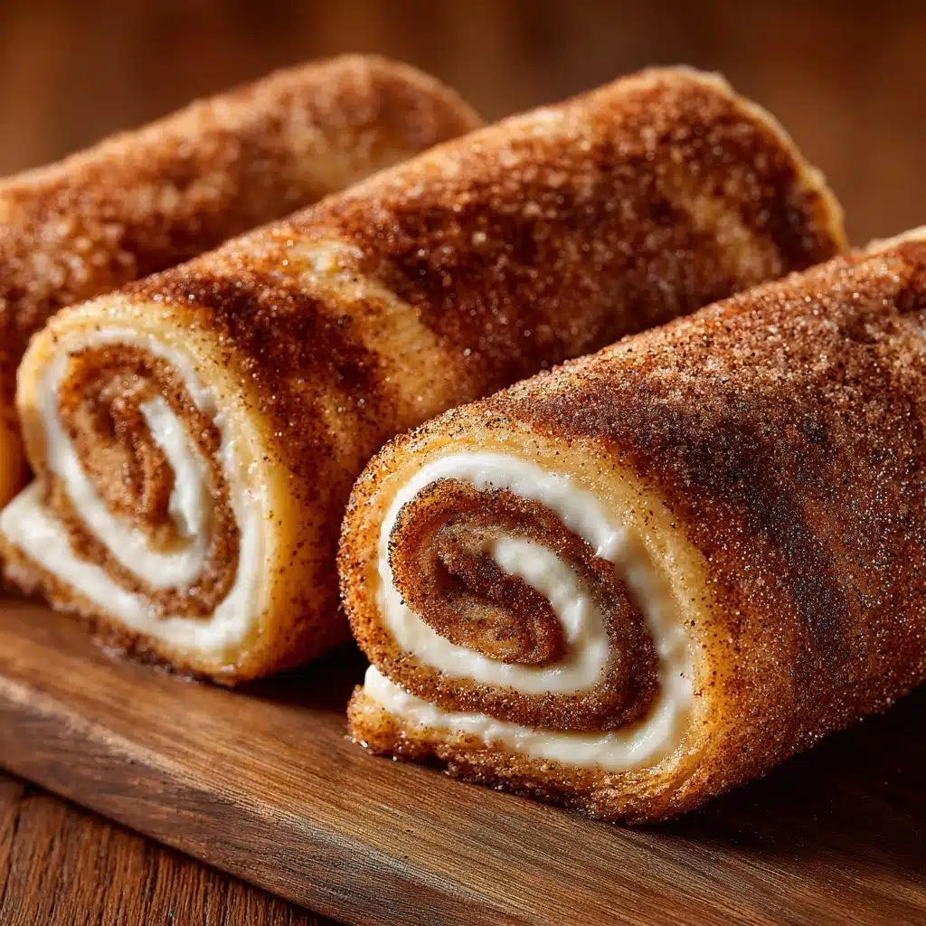 Crispy Keto Cinnamon Cream Cheese Roll Ups Recipe - Recipe Image