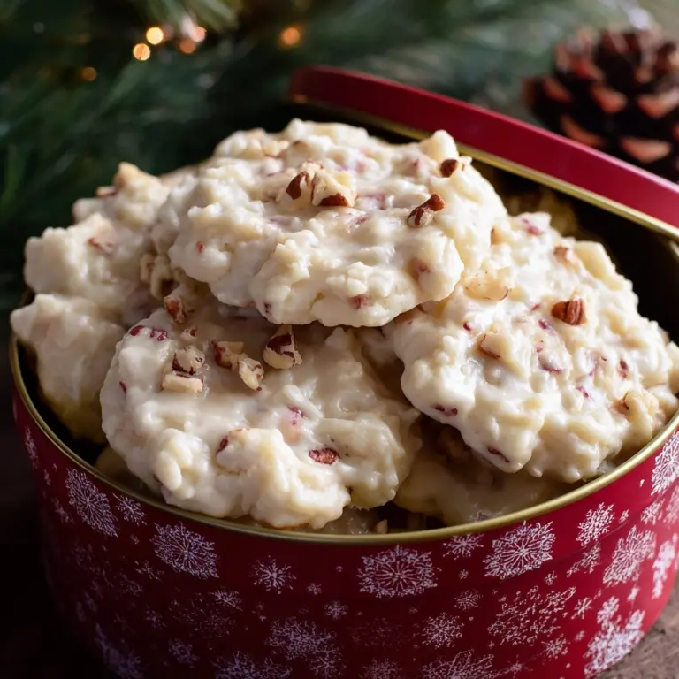 Classic Vanilla Pecan Pralines Recipe